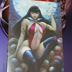 Vampirella Comic Art Poster